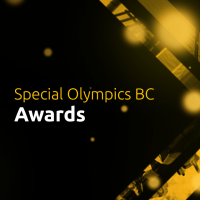 Special Olympics BC Awards graphic