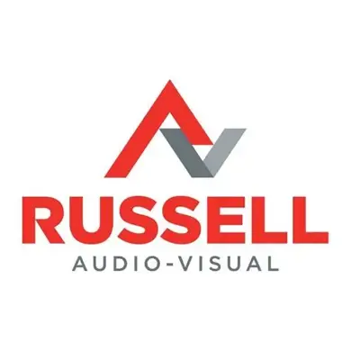 Russel Audio-Visual logo
