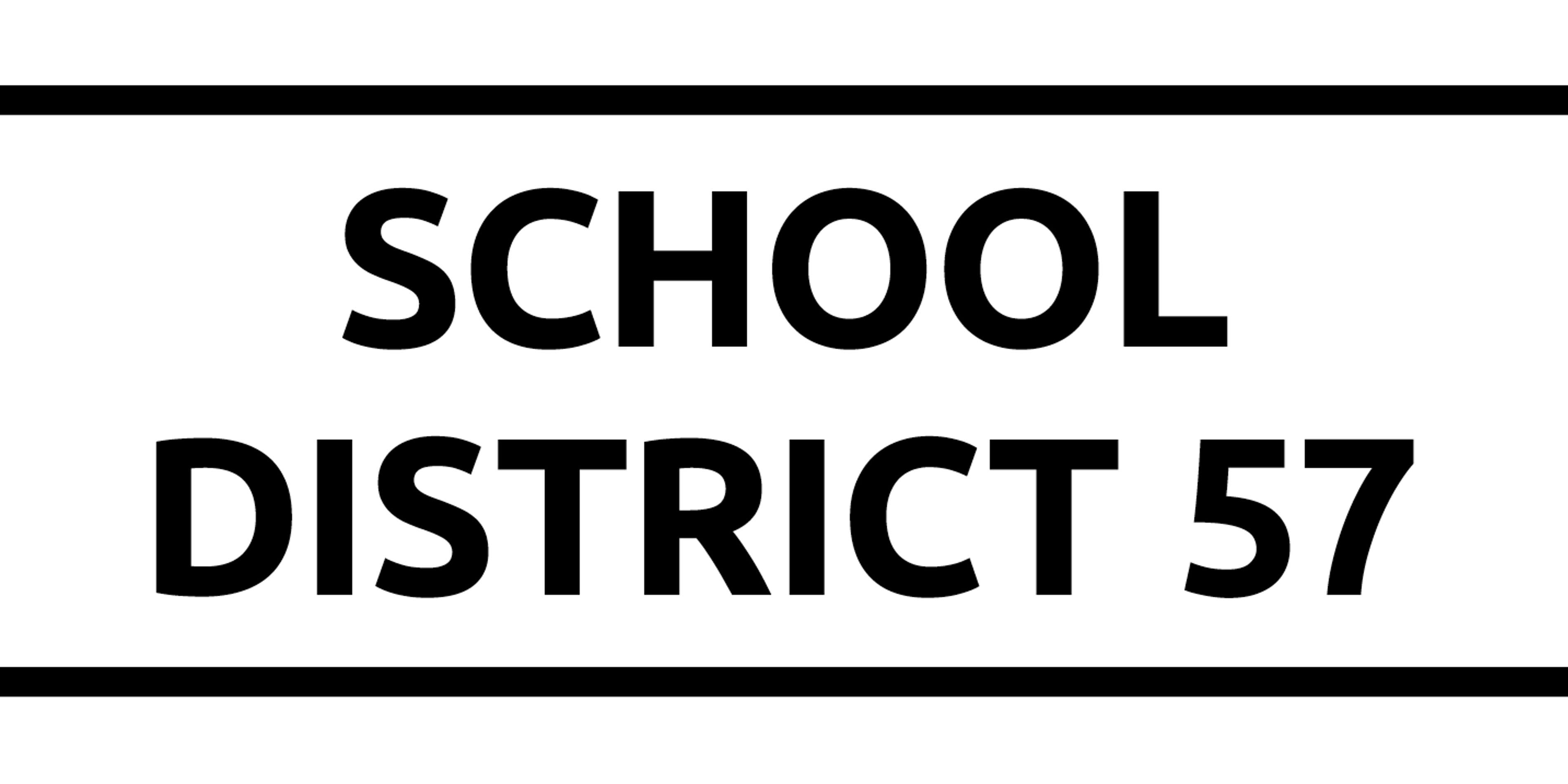 School District 57 logo