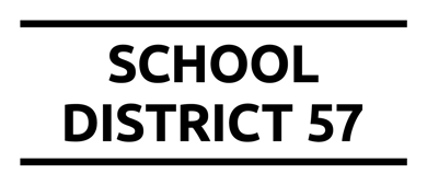School District 57 logo