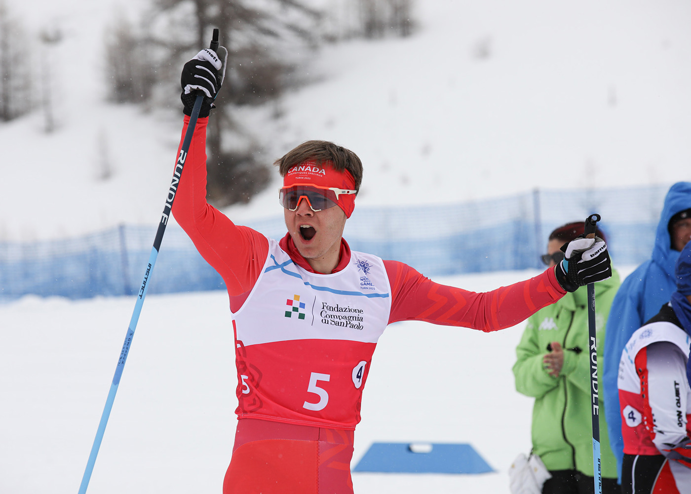 Meet Athlete Sebastian Gylander