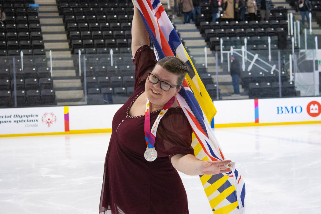 Kari Trott at SOC Games in 2024
