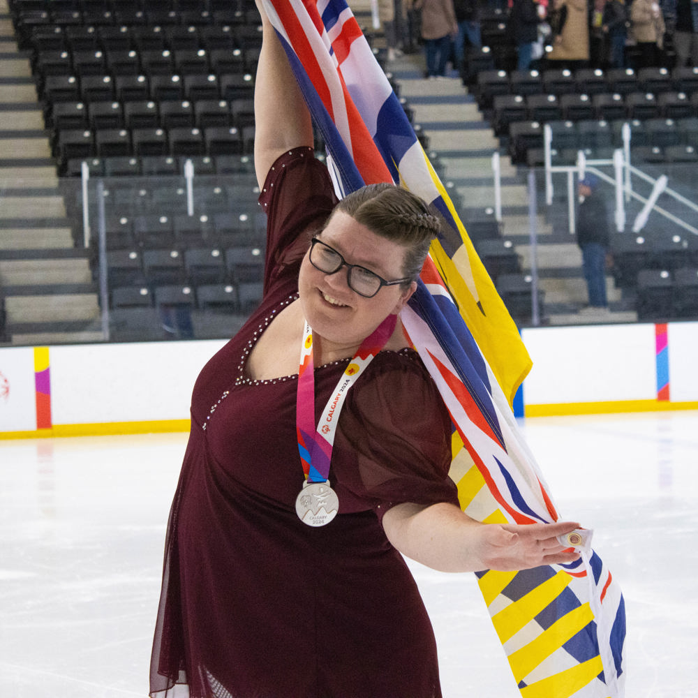 Kari Trott at SOC Games in 2024