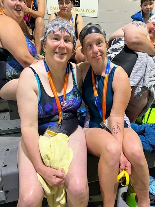The spirit of swimming is alive and thriving at the 2025 Special Olympics BC Summer Games
