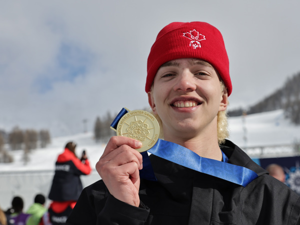 Meet Athlete Yorke Parkin