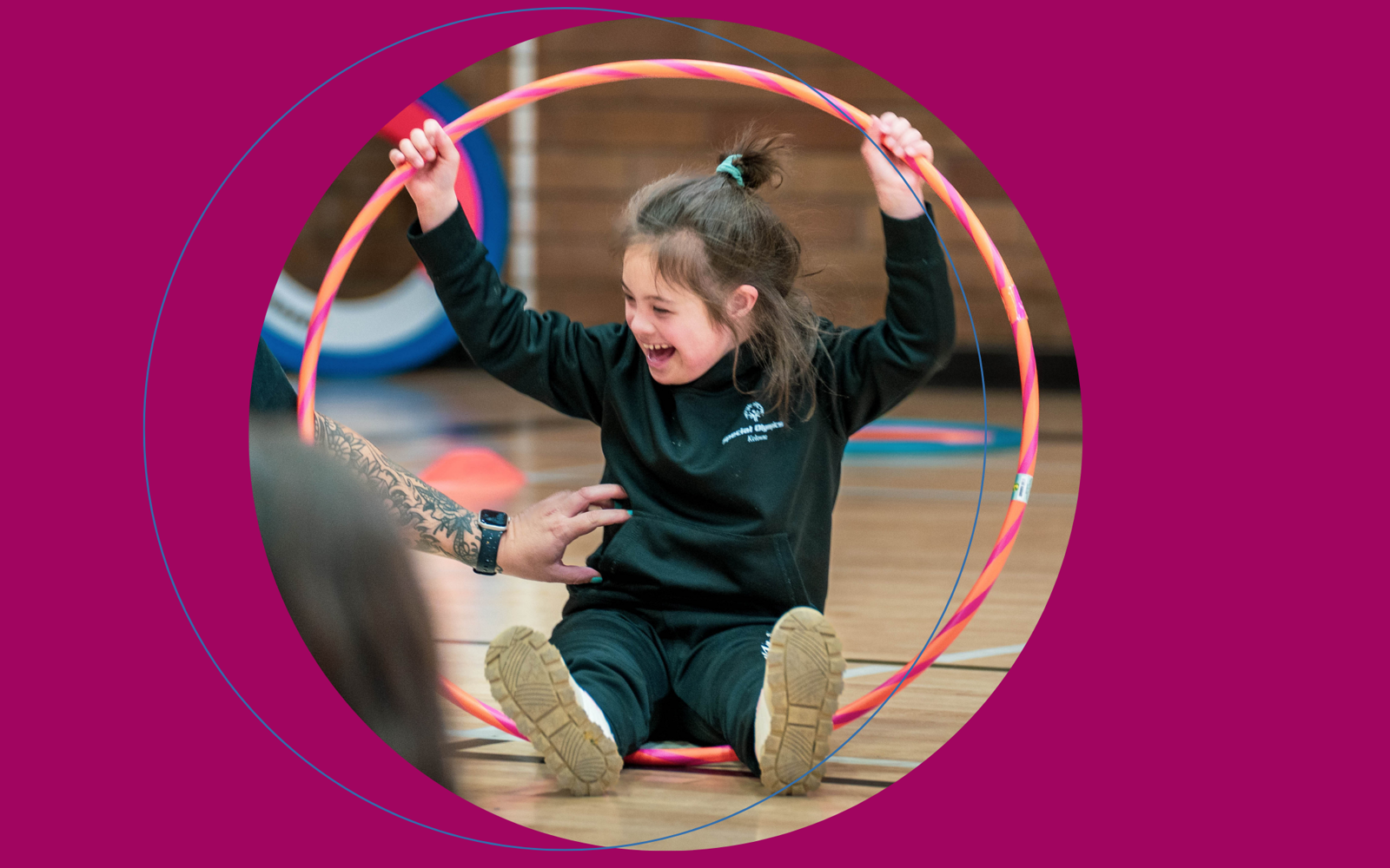 No one should be left on the sidelines