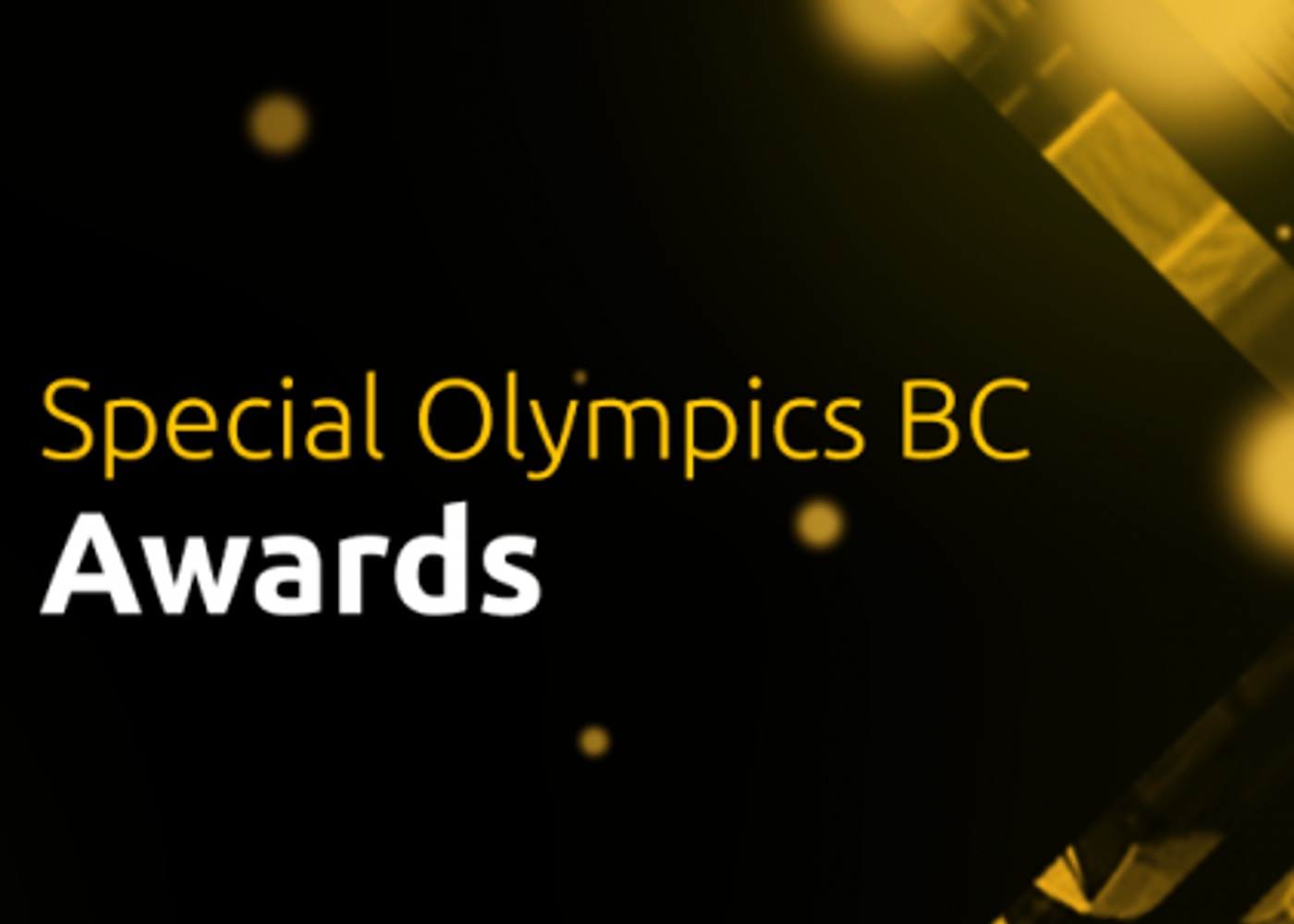 Congratulating the 2025 Special Olympics BC Award nominees