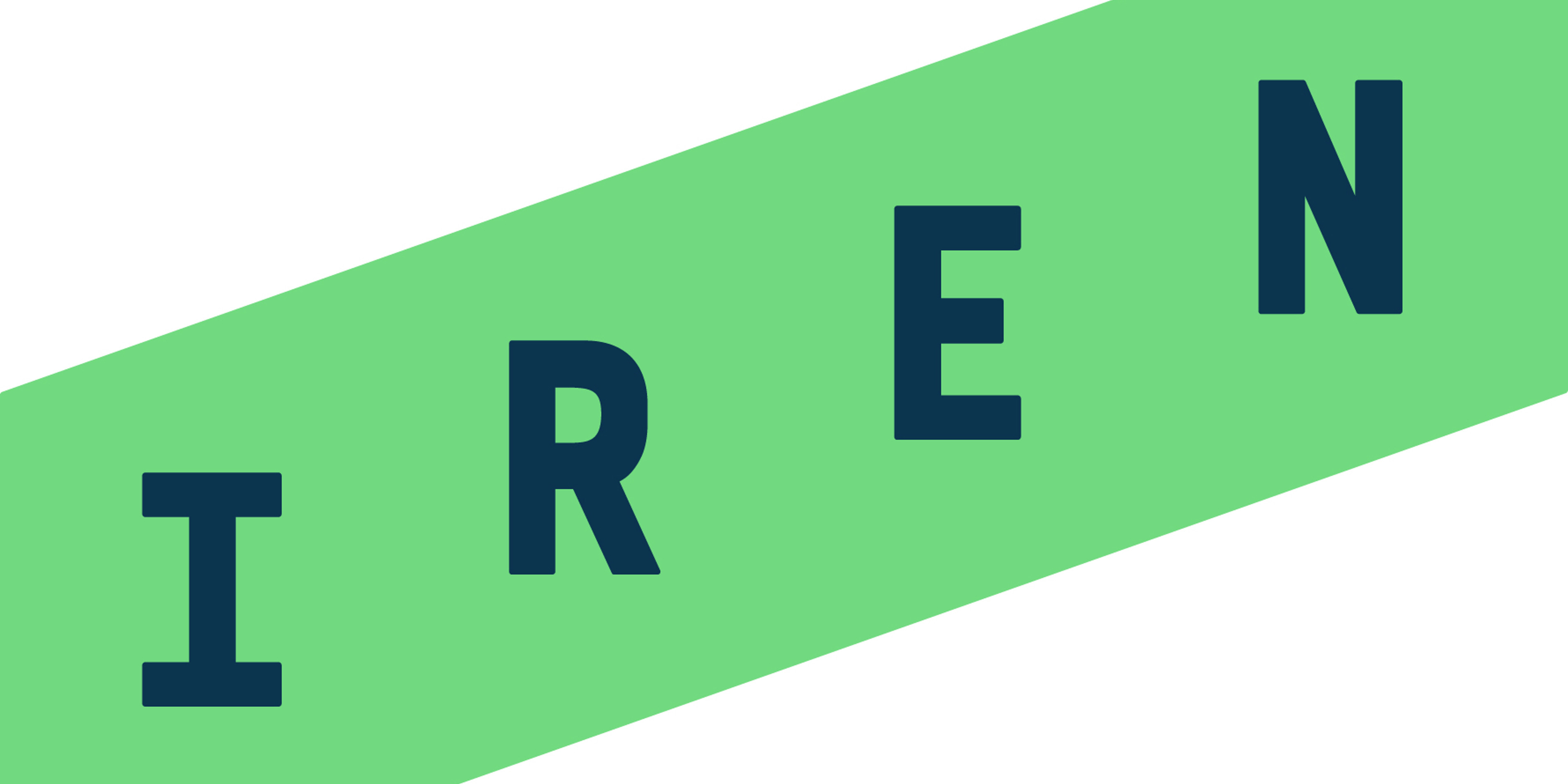IREN logo