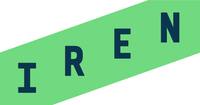 IREN logo